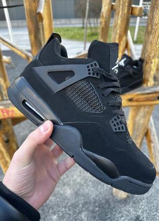 Кроссовки nike air jordan 4 retro mat3 фото