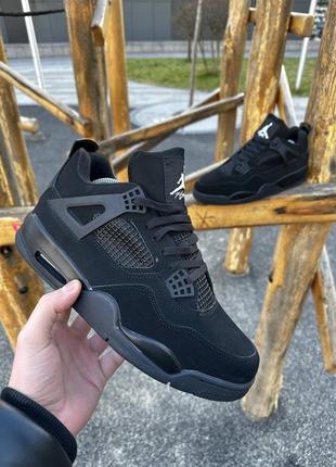 Кроссовки nike air jordan 4 retro mat1 фото