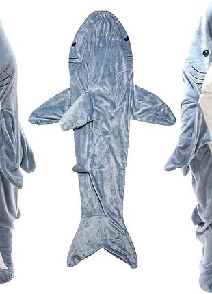 Пижама, спальный мешок акулы shark sleeping bag