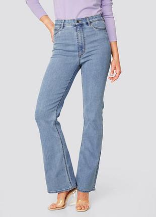 Джинсы высокой посадкой jane boot high waist - cubus as
