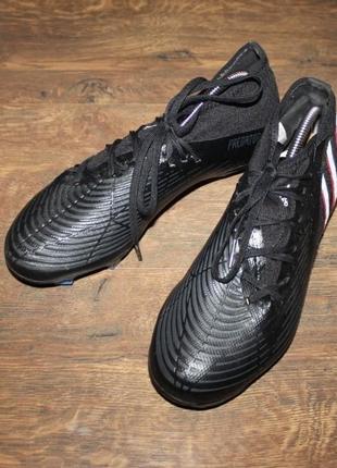 Бутсы копочки adidas predator edge 3