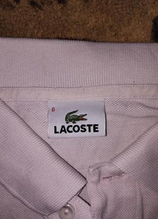 Футболка поло lacoste2 фото