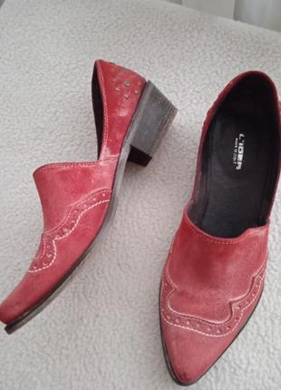 Туфлі італія шкіряні
