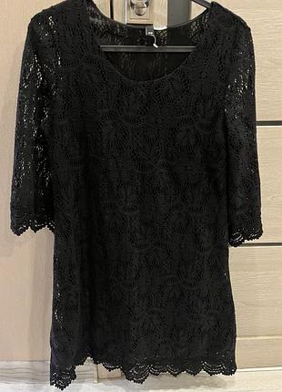 Ажурна сукня h&m розмір 38/м