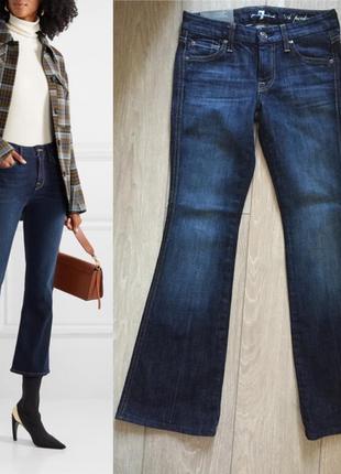 Стильные расклешенные джинсы 7 for all mankind®