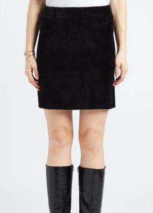 Спідничка під замшу
