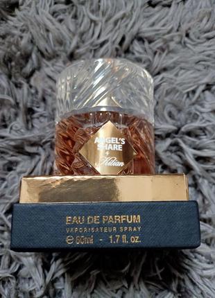 Kilian paris knitted' share refillable spray парфумована вода