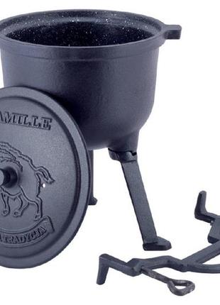 Казан чугунный kamille - 300 мм x 10 л эмалированный
артикул 4802m