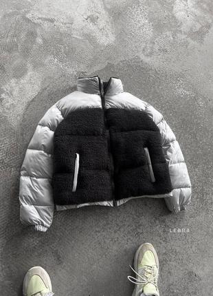 Зимняя куртка мешка)2 фото