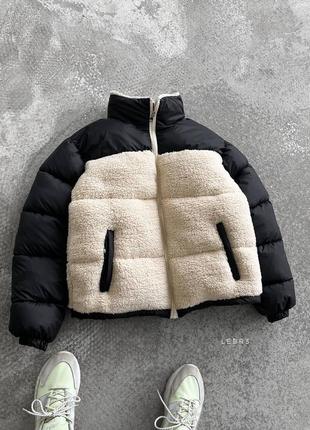 Зимняя куртка мешка)6 фото
