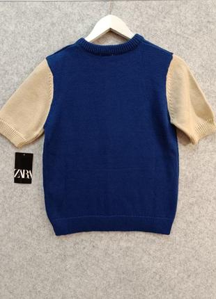 Ммлый свитерок с оленем 2