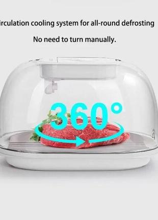 Контейнер для разморозки продуктов