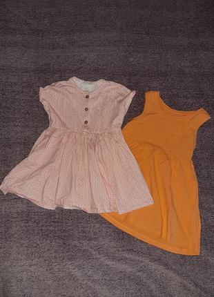 Набор детских летних платьев, сарафанов. детские летние платья сарафаны1 фото