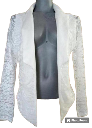 Женский жакет кружево размер 44-46