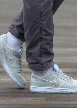 Кроссовки nike sb dunk lobster white6 фото