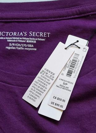 Мягкая пижама victoria's secret оригинал3 фото