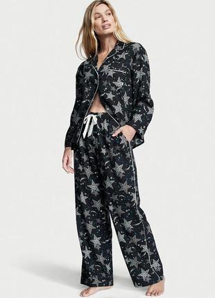 Фланелева піжама victoria's secret вікторія сікрет оригінал