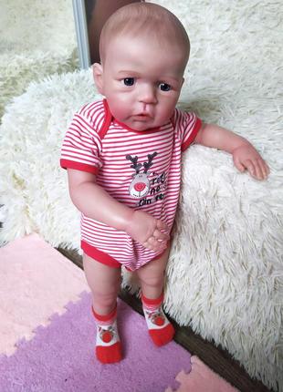 Реалістичний малюк великий реборн