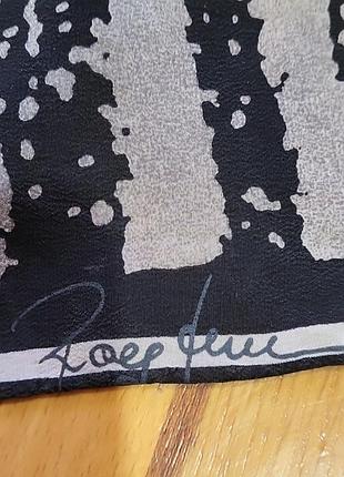 Шелковый шарф