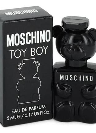 Moschino toy boy мініатюра 5мл чоловічий парфум1 фото