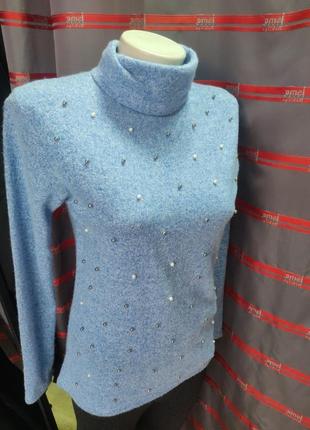 Свитер гольф ангорка водолазка светр