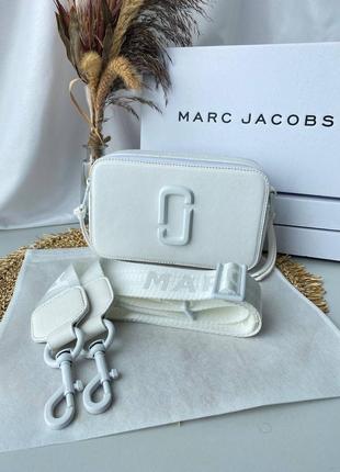 Женская сумка marc jacobs white