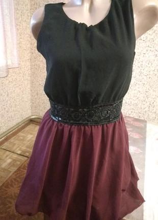 Нарядное платье