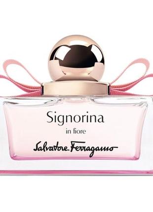 Salvatore ferragamo signorina in fiore 5мл2 фото