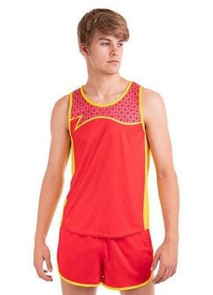 Форма для легкої атлетики чоловіча ld-t905 m червоний (60531002), lingo