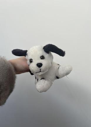 Мʼяка іграшка собака