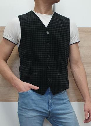 Jack & jones - w30/l32 - s - джинси чоловічі блакитні мужские джинсы tapered9 фото