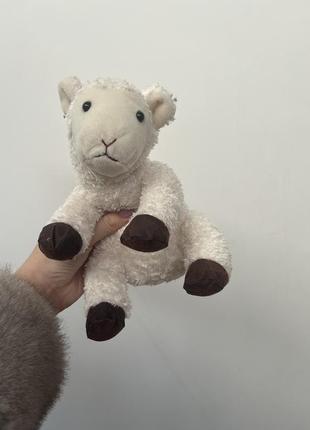 Мягкая игрушка овца1 фото