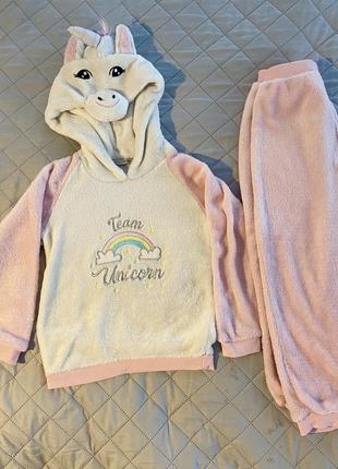 Милашня пижама на девочку 6-7 лет
