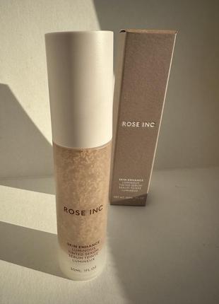 Rose inc skin enhance luminous tinted serum 040