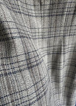 Сукня сарафан з натуральної тканини та шкіри7 фото