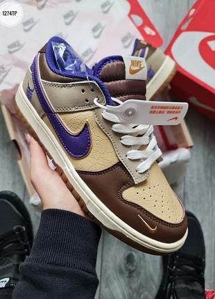 Мужские кроссовки nike air force 1 light low deconstructed jeans