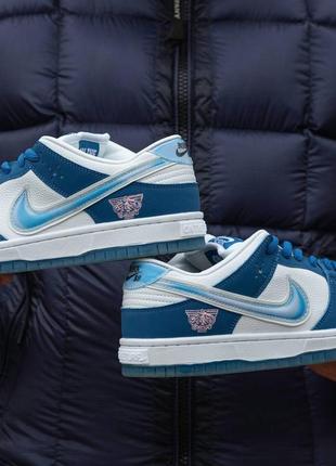 Кросівки nike sb dunk the born x raised6 фото