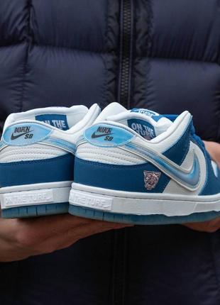 Кросівки nike sb dunk the born x raised4 фото