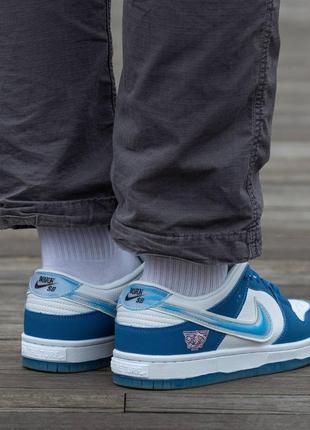 Кросівки nike sb dunk the born x raised9 фото