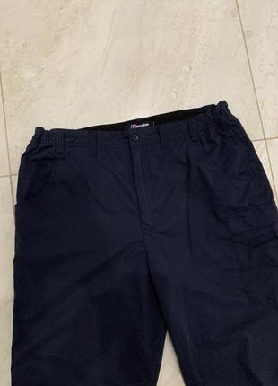 Треккинговые брюки от бренда berghaus спортивные2 фото
