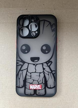 Чохол на iphone 13pro marvel groot