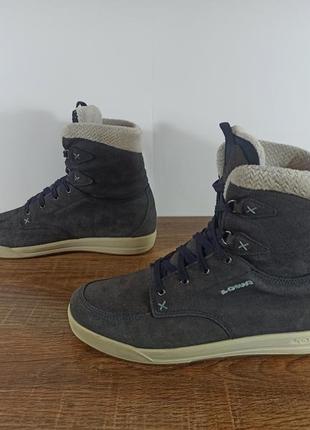 Зимние ботинки lowa samara 170x mid ws, 39-25см.2 фото