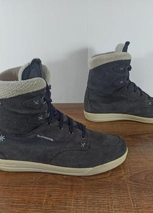 Зимние ботинки lowa samara 170x mid ws, 39-25см.1 фото