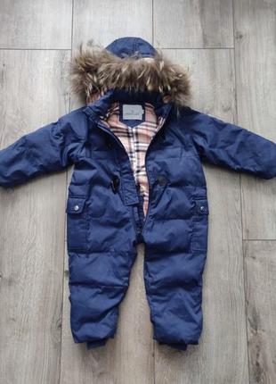 Пуховик moncler 2-3 года