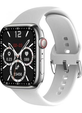 Смарт годинник smart watch 8 series pro max з nfc та бездротовою зарядкою 4 кольори3 фото