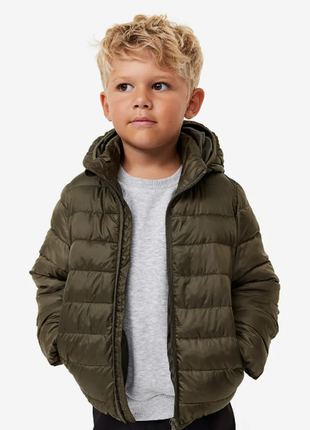 Брендовая демисезонная курточка для мальчика h&m англия