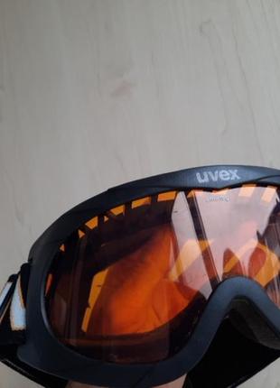 Гірськолижні окуляри uvex5 фото