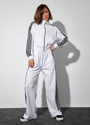Спортивный костюм женский с лампасами 23149
