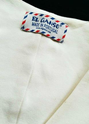 Эффектное комбинированное платье современного испанского бренда el ganso, made in portugal.5 фото