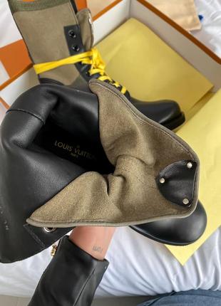 Черевики louis vuitton metropolis ranger boots6 фото